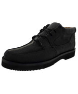 Mens Real Stingray Skin Shoes Black Leather Casual Wear Sneakers Laces S... - $246.17 CAD