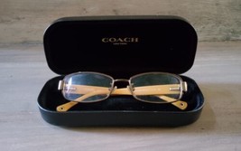 Coach Eyeglasses HC 5001 Taryn Dark Brown 9023 Optical Frame and Case  - $60.57