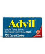ADVIL 100 COATED TABLETS 04/26 NEW - $9.49