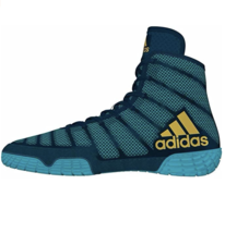 Adidas | BA8022 | Adizero Varner | Aqua Blue | Wrestling Shoes | CLOSEOUT SALE - £78.56 GBP