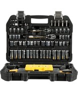 Dewalt Mechanics Tools Kit And Socket Set, 1/4&quot; &amp; 3/8&quot; Drive, Sae,, Dwmt... - $99.99