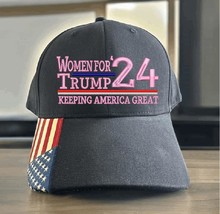 Women For Trump 2024 Hat Keeping America Great Hat MAGA Trump Vance 2024 MAGA - £18.68 GBP