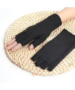 Women’s Fingerless Sunscreen Gloves – Breathable Summer UV Protection Ar... - $14.77 CAD