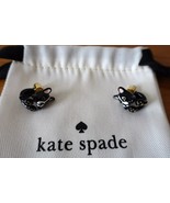 KATE SPADE MA CHÉRIE ANTOINE FRENCH DOG EARRINGS NEW - $34.99