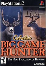 Cabela&#39;s Big Game Hunter - PlayStation 2 [video game] - £7.98 GBP