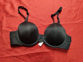 Maidenform Bra Women 34B Black SN9100 Everyday Essential Self Expressions - £11.16 GBP