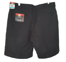 New W Tags 2 Under Golf Shorts Men&#39;s Size 36 Dark Black  Performance Abo... - $22.77