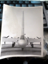 Real Photo Military Airplane Expiremental Tall Fin Plane - £36.82 GBP