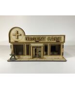 Urgent Care 28mm Terrain Building Zombie Apocalypse MDF Modern Wargames - $26.72