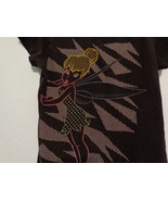 Vintage Disney Tinker Bell Tinkerbell Fairy T-Shirt Short Sleeve Black S... - £5.50 GBP