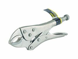 General Tech Intl 2251114 "Steelgrip" Curved Jaw Locking Plier 7" - $20.48