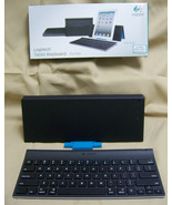 Logitech KEYBOARD Y-R0021 FOR iPad iOS Android Tablet Bluetooth Great Co... - $376.14 MXN