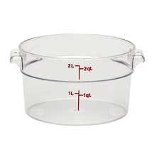 Cambro Camwear Polycarbonate Square Food Storage container, 12 Quart - £25.40 GBP