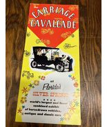 The Carriage Cavalcade at Silver Springs FL pamphlet brochure - €17,07 EUR