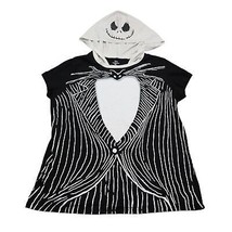 Disney Shirt Womens 2XL Black Tim Burtons The Nightmare Before Christmas... - $19.78