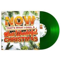 NOW Most Wonderful Christmas Green Colored Vinyl LP [Vinyl] Various Artists - £44.09 GBP