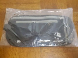 Venture 4th RFID Stop Adjustable Waist Fanny Pack Gray 11” X 5” New NWT - $220.06 MXN