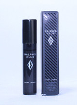 RALPH'S CLUB By Ralph Lauren .34ozEau De Parfum Spray (True Photo) - $17.86