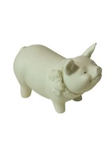 Department 56 Pig Figurine vtg sculpture farm hog piglet anthropomorphic... - £27.22 GBP