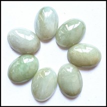 4PCS Natural Emeralds jadee Stone Cabochon Beads accessories for charms ... - $57.31
