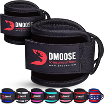 Dmoose Ankle Strap for Cable Machine Attachments - Rust Resistant Coated... - £21.79 GBP
