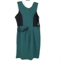 Christine V Color Block Bodycon Dress Size: 2X - $39.99