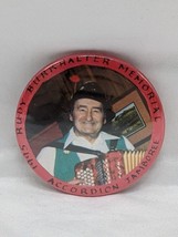 1995 Rudy Burkhalter Memorial Accordion Jamboree Pinback 2&quot; - $35.63