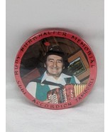 1995 Rudy Burkhalter Memorial Accordion Jamboree Pinback 2&quot; - $48.39 CAD