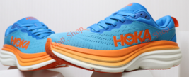 Hoka One One Bondi 8 Sneakers Women Size 6 US 1123202/BBBH Sport Gym Ath... - $109.00
