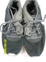 Women&#39;s Nike Shoes Sneakers Athletic Tennis Size 9 Gray - £6.97 GBP