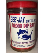 Bee-Jay Catfish DipBait, Blood,16 oz-RARE VINTAGE-BRAND NEW-SHIPS N 24 H... - $21.51 CAD