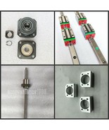 HGR20-600mm Linear rail&amp;SFE1616-665mm Ballscrew&amp;FF12/FK12&amp;8*10mm Couplin... - €204,58 EUR