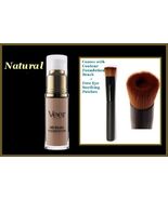 NIB Original Veer Cosmetics Liquid HD Studio Foundation Natural 0.68 fl - $28.95