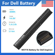 40Wh Battery For Dell Inspiron 14 15 17 Series 3551 3552 3558 3559 3565 - £22.72 GBP
