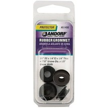 Jandorf Specialty Hardware 61498 Grommet, 1/4 In Id X 5/8 In Od X 1/4 In T, - £13.38 GBP