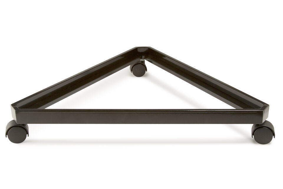 New Triangle Base For 24&quot; Grid Panels - Black - $70.86