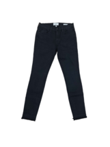 FRAME Womens Jeans Skinny Fit Le Skinny De Jeanne Washed Black Size 24W G042224X - £60.07 GBP
