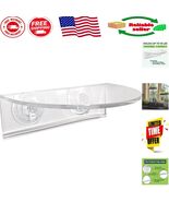 Clear Acrylic Window Shelf for Indoor Plants - Suction Cup Floating Ledge - $526.10 MXN