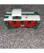 1986 G SCALE New Bright North Pole Express Replacement Part CABOOSE - $19.80