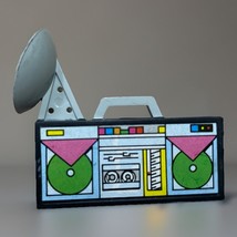 1988 TMNT Boombox Radar Satellite Dish – Gags, Jokes, and Crazy Weapons!  - $371.66 MXN