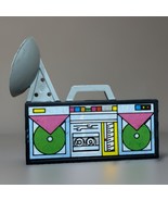  1988 TMNT Boombox Radar Satellite Dish – Gags, Jokes, and Crazy Weapons!  - $371.66 MXN