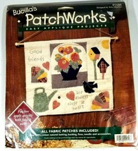Bucillas Fabric Patchworks Easy Appliqué Projects 41150 Friendship Sampler - $12.86