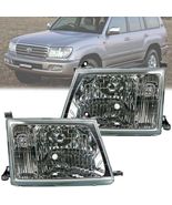 Front Right Left Side Headlight Lamp Fit Land Cruiser 100 Series 1998-20... - £289.72 GBP