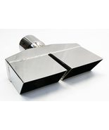 Exhaust Tip 2.50 in Inlet 8.25&quot; X 2.25&quot; Rectangle 8.25 in Long Challenge... - £59.34 GBP