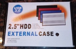 2.5&quot; HDD External Case - £7.01 GBP