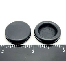 Solid Rubber Grommet Knockout Blind Plugs for 1/16 Thick Panels Multiple Sizes - £8.55 GBP+