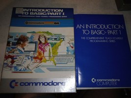 Introduction To Basic/Part 1 Commodore 64 Cassette Based Software - $39.59