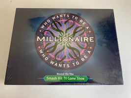 Who Wants To Be A Millionaire Board Game 2000 Pressman Brand New Sealed NIB - $10.89