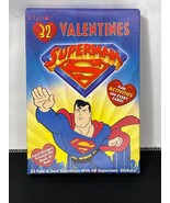 Set of 32 Superman Valentines NOS Cleo 1997 DC Comics - $12.00