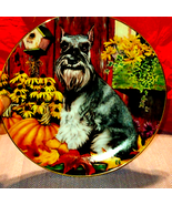 Autumn delight / Christopher Nick~Schnauzer lovers - £26.75 GBP